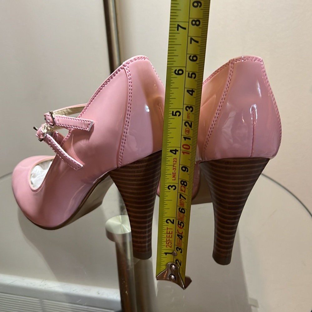Gabriella Rocha Mauve (Pink) Dansy Heels NIB - Picture 2 of 7